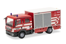 Herpa 099592 - H0 - MAN TGL Euro6 GW-SAN Feuerwehr Bremen